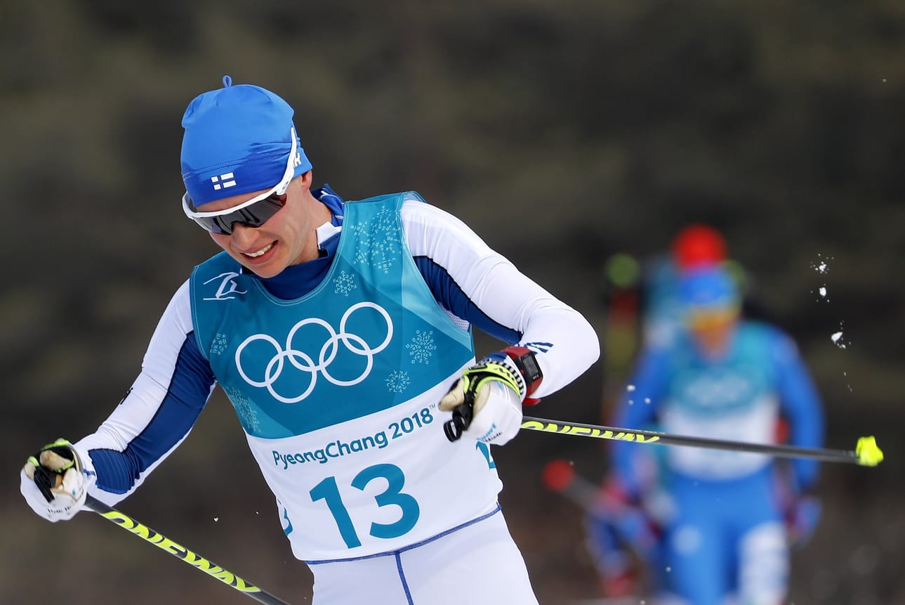 Matti Heikkinen oli olympialaisten päätösmatkalla 25:s.