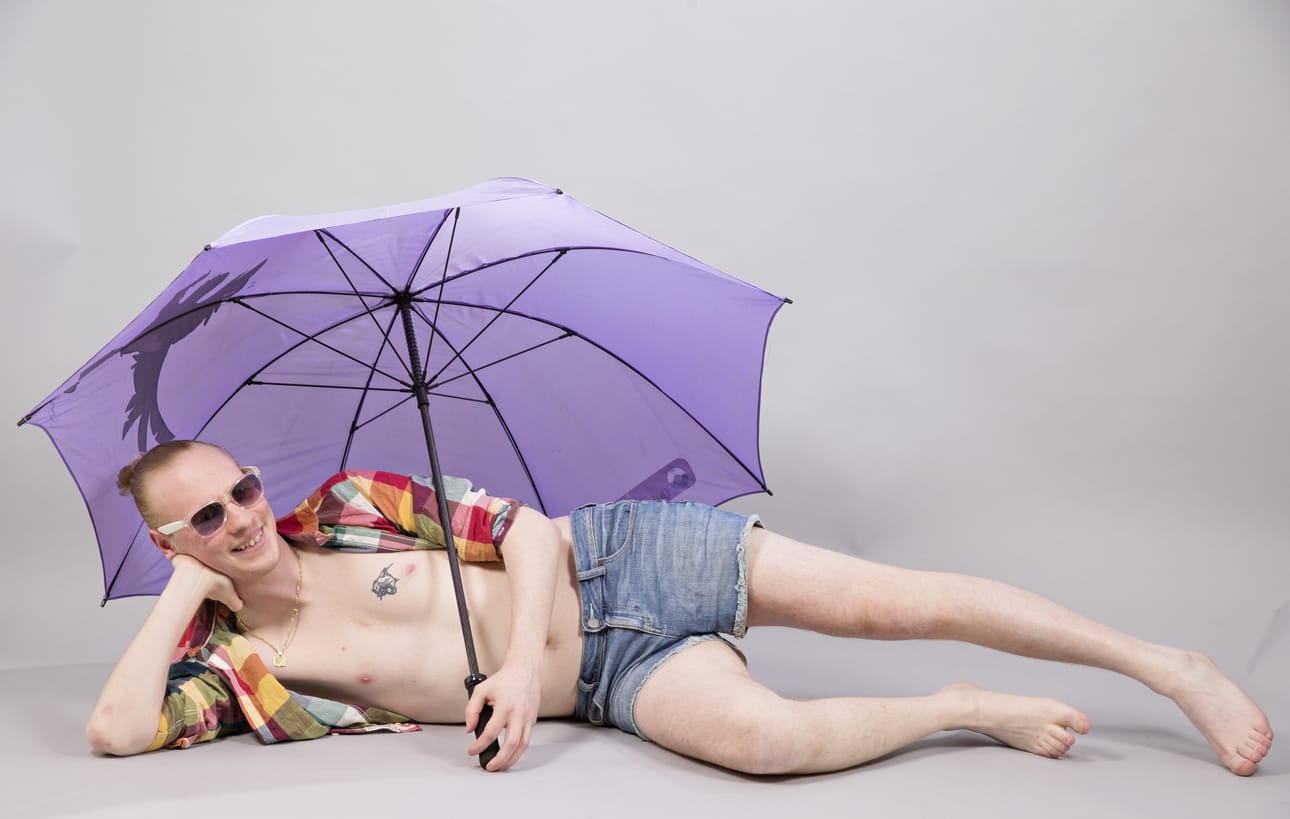 Daniel, 26, Oulu. Paikallinen nuorimies tarttui rohkeasti haasteeseen ja saapui ensimmäisiin koekuvauksiin.