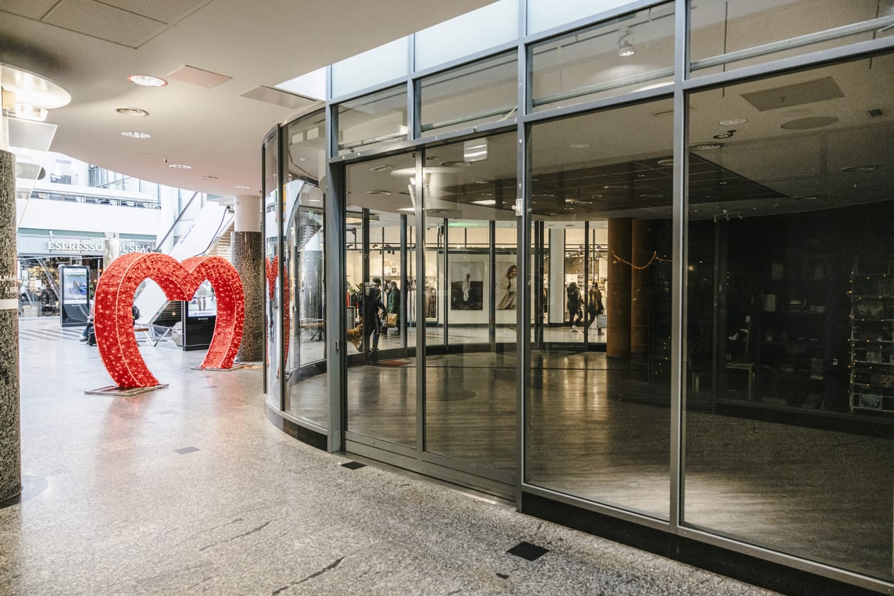 Sampokeskuksen tyhjillään olleeseen tilaan avataan japanilaista ruokaa tarjoileva ravintola.