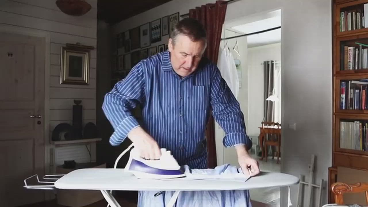 Näin silität kauluspaidan