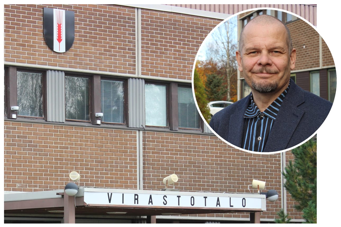 Rehtori Panu Saaren ehdotus korvausasiassa hyväksyttiin Isojoen koulutuslautakunnan viime kokouksessa. Arkistokuva.