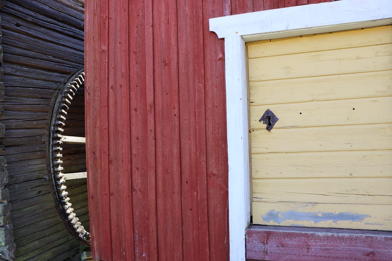 Missä on tällainen rakennus?