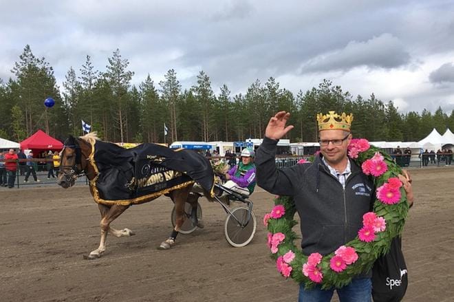 Viime kesänä Nordic Kingin vei Ville Herttuan valmentama Costello.