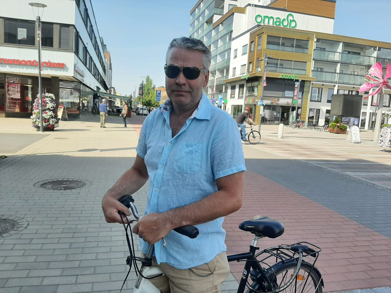 Ari Moision mielestä tapahtumat tuovat Seinäjoelle ison kaupungin tuntua.