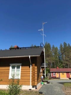 Halttusten tv-antennin suuntaaminen Traficomin ohjeiden mukaan ei ole tuonut kaivattua parannusta.