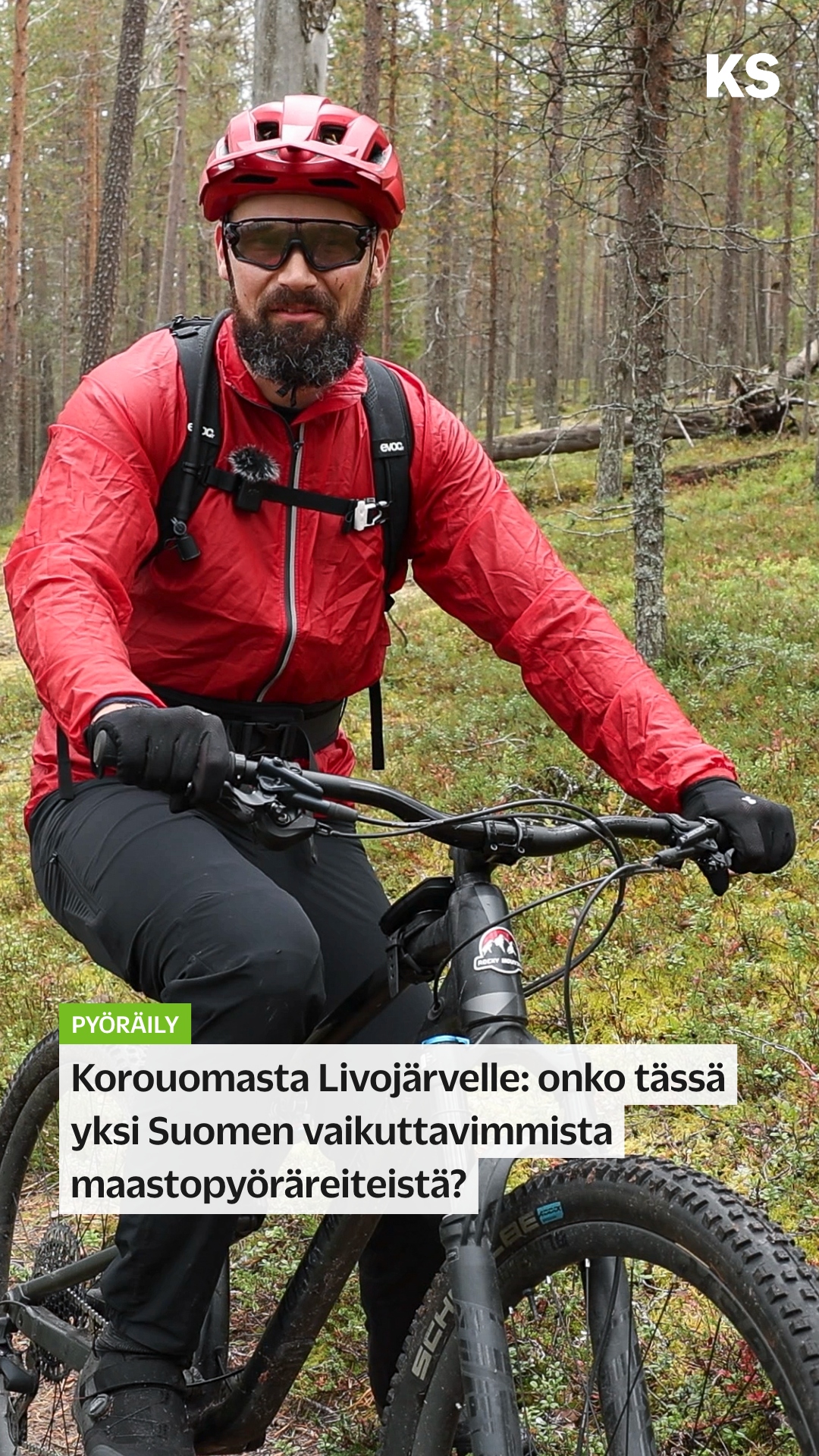 Korouomasta Livojärvelle: onko tässä yksi Suomen vaikuttavimmista maastopyöräreiteistä?