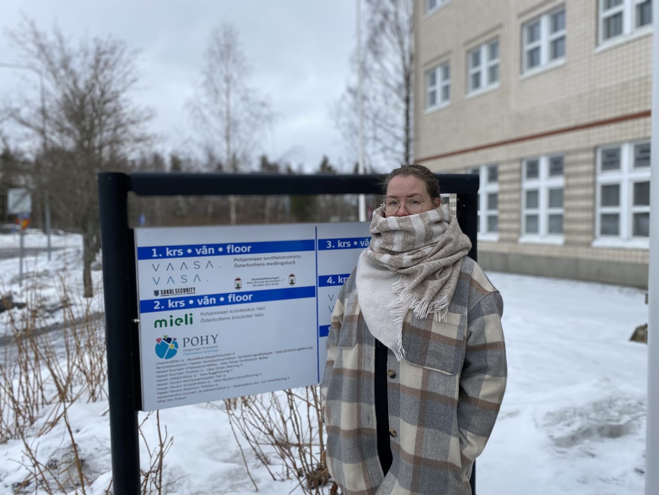 Anni Palo vetää Pohjanmaan kriisikeskus Valossa huumeidenkäyttäjien läheisille tarkoitettua vertaistukiryhmää. – Siellä voi puhua vapaasti, eikä ketään tuomita, hän sanoo.