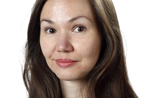 Marika Eikkula, kolumnikuva.