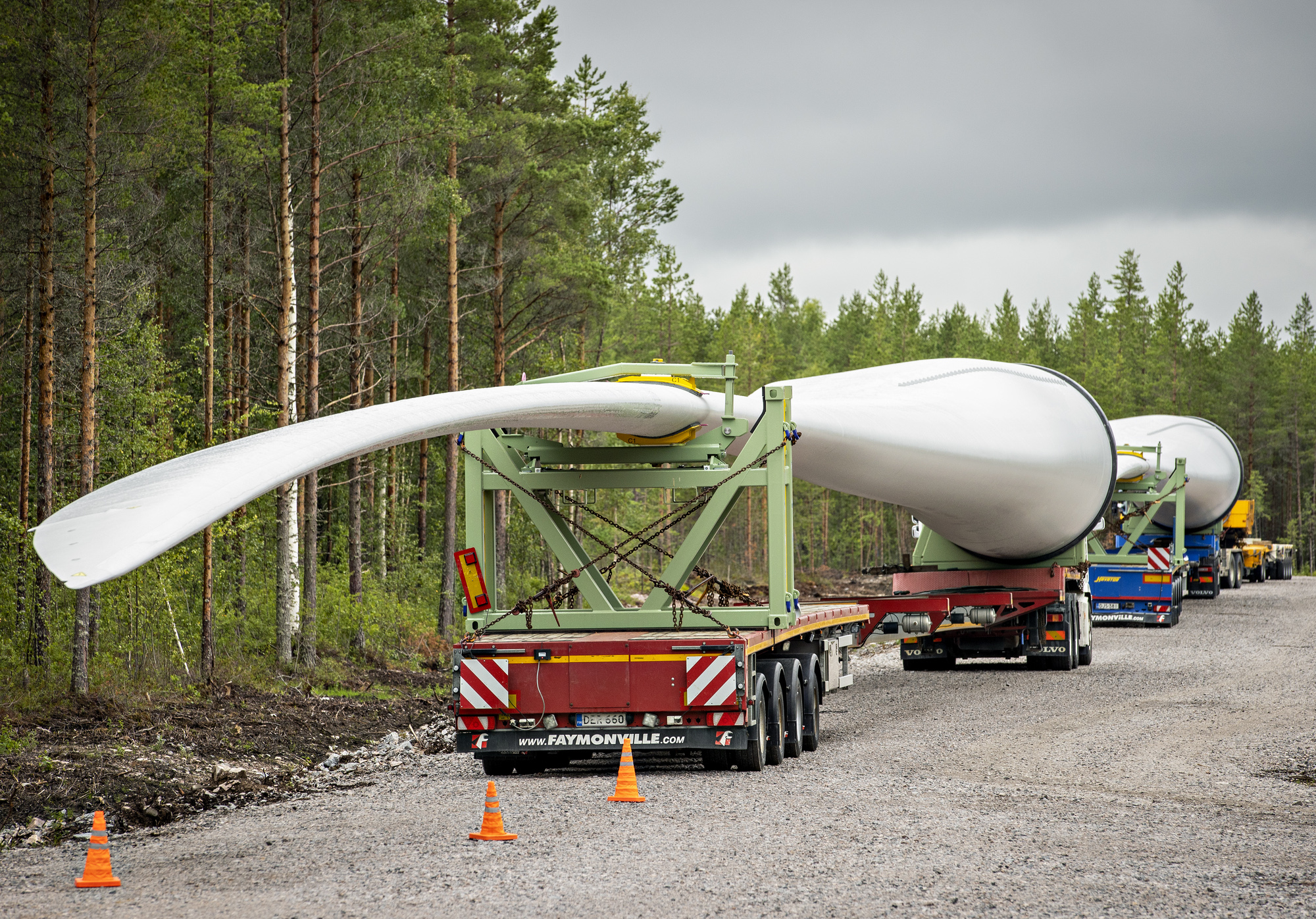 Vaarallista kuitujätettä