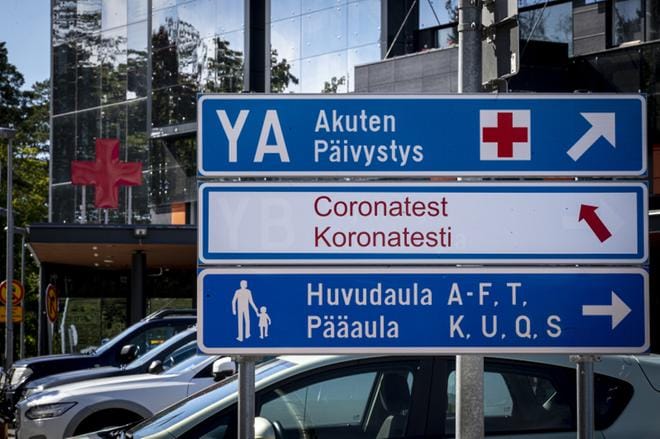 Pohjanmaan koronanyrkki painottaa, että päivähoitoon, kouluun, työyhteisöön tai harrastuksiin ei pidä mennä vähäisestikään oireisena. Arkistokuva: Paula Kaskimaa