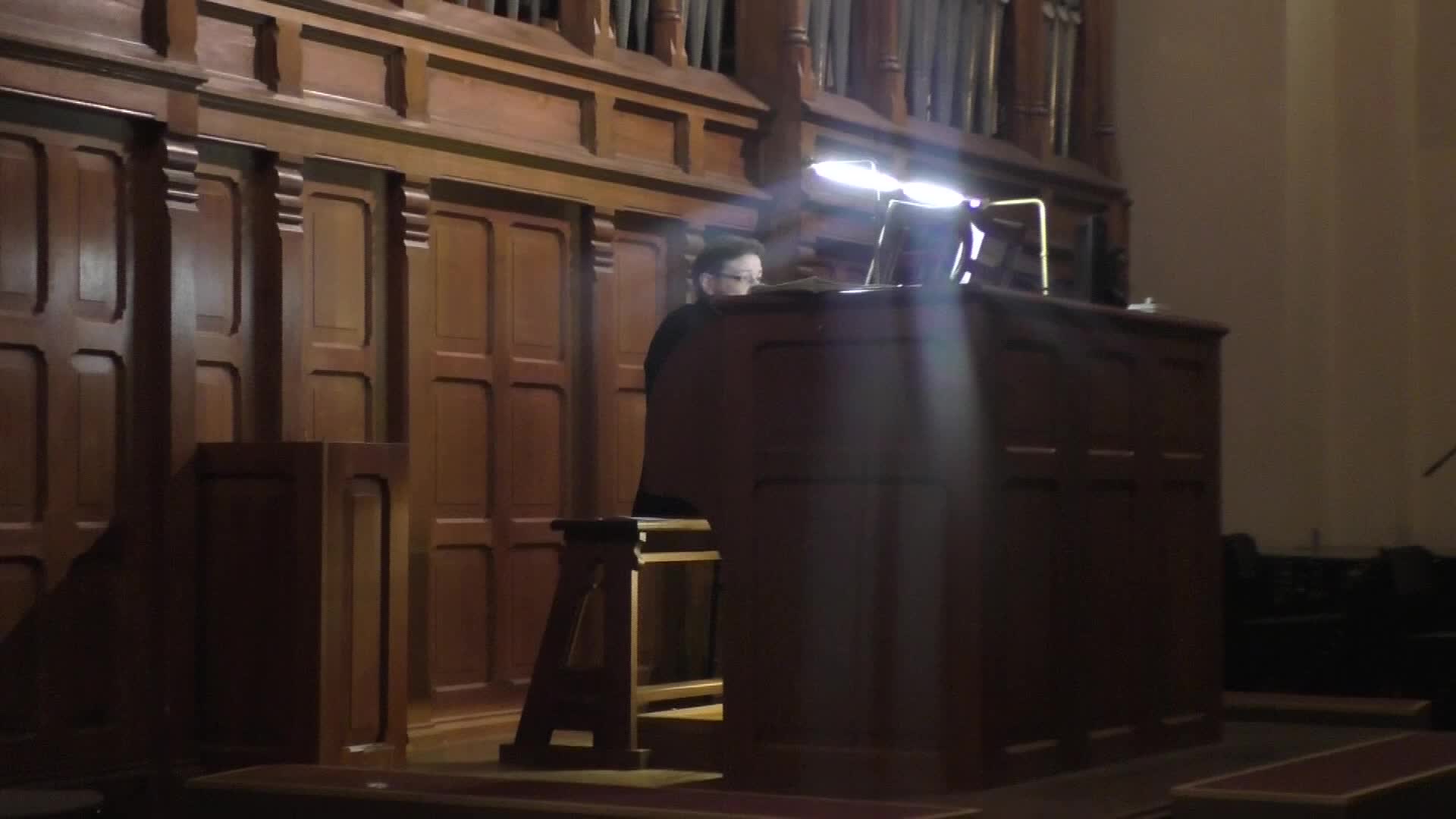 Petrus Schroderus esittää Oi Jouluyön