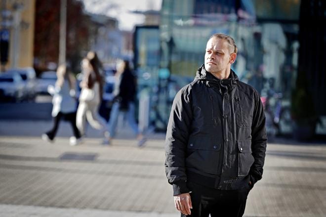 Seinäjokelainen Veli-Jussi Ala-Riihimäki on sijoittanut osakemarkkinoille yksityissijoittajana yli kymmenen vuoden ajan. Se auttaa pitämään hermot kurissa, vaikka pörssi heiluisikin. Arkistokuva.