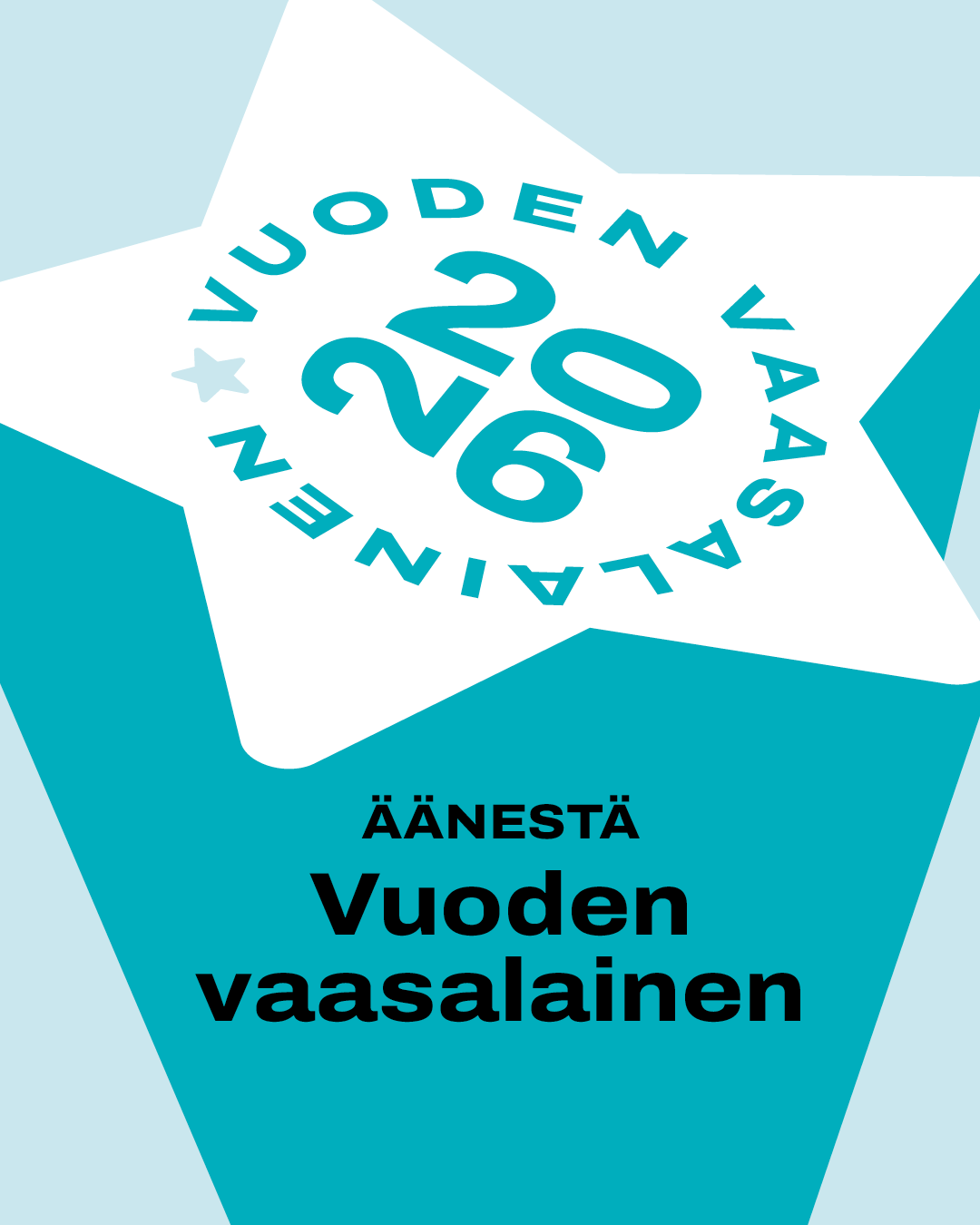 Vuoden vaasalainen -kilpailu tekee paluun  – Äänestä tästä suosikkiasi kuudesta finalistista