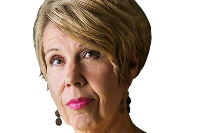 Jaanastiina Ala-Korpi kolumnikuva.