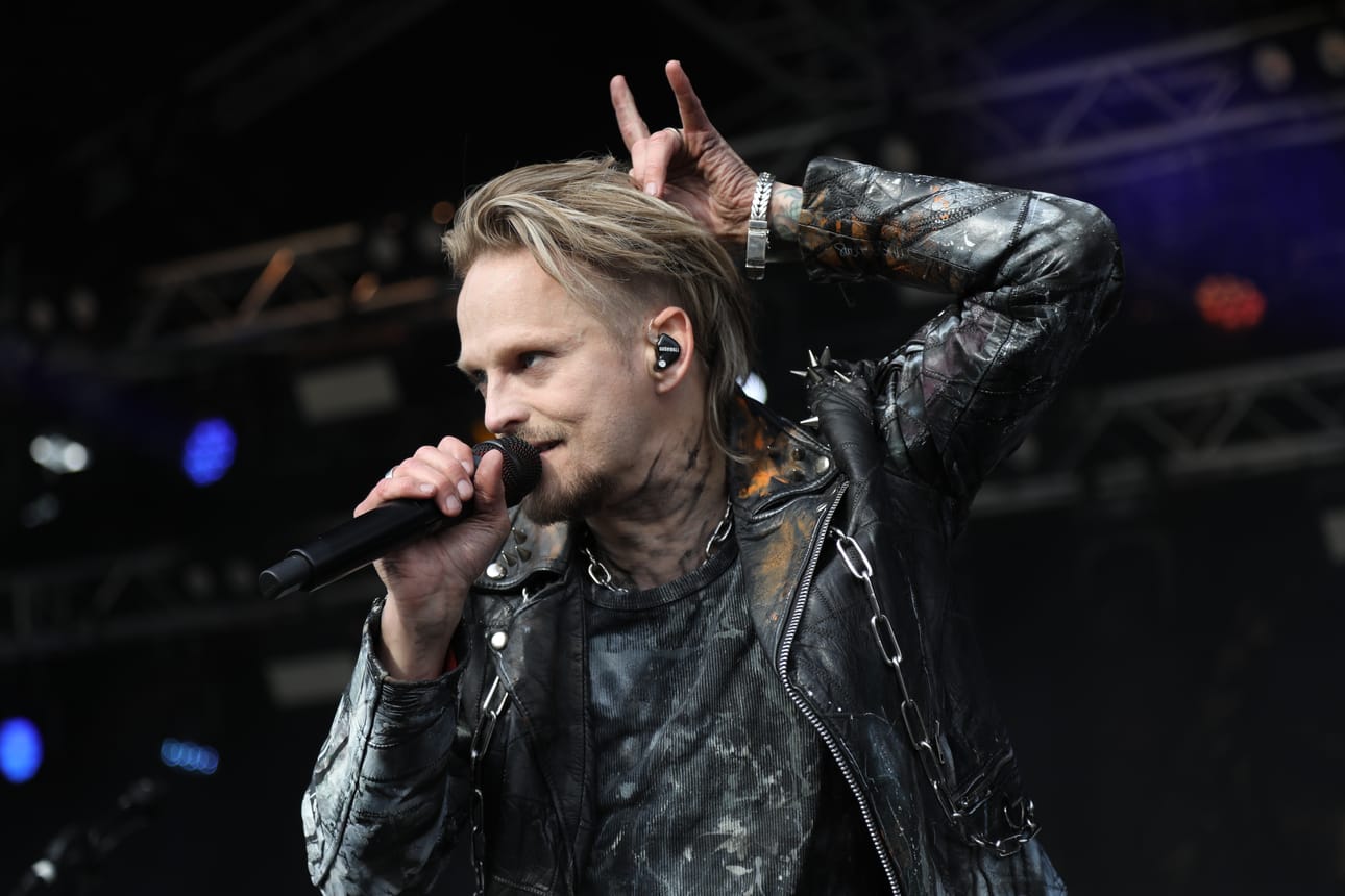 Aikoinaan Ruotsin Idolsista ponnistanut Erik Grönwall oli odotettu esiintyjä.