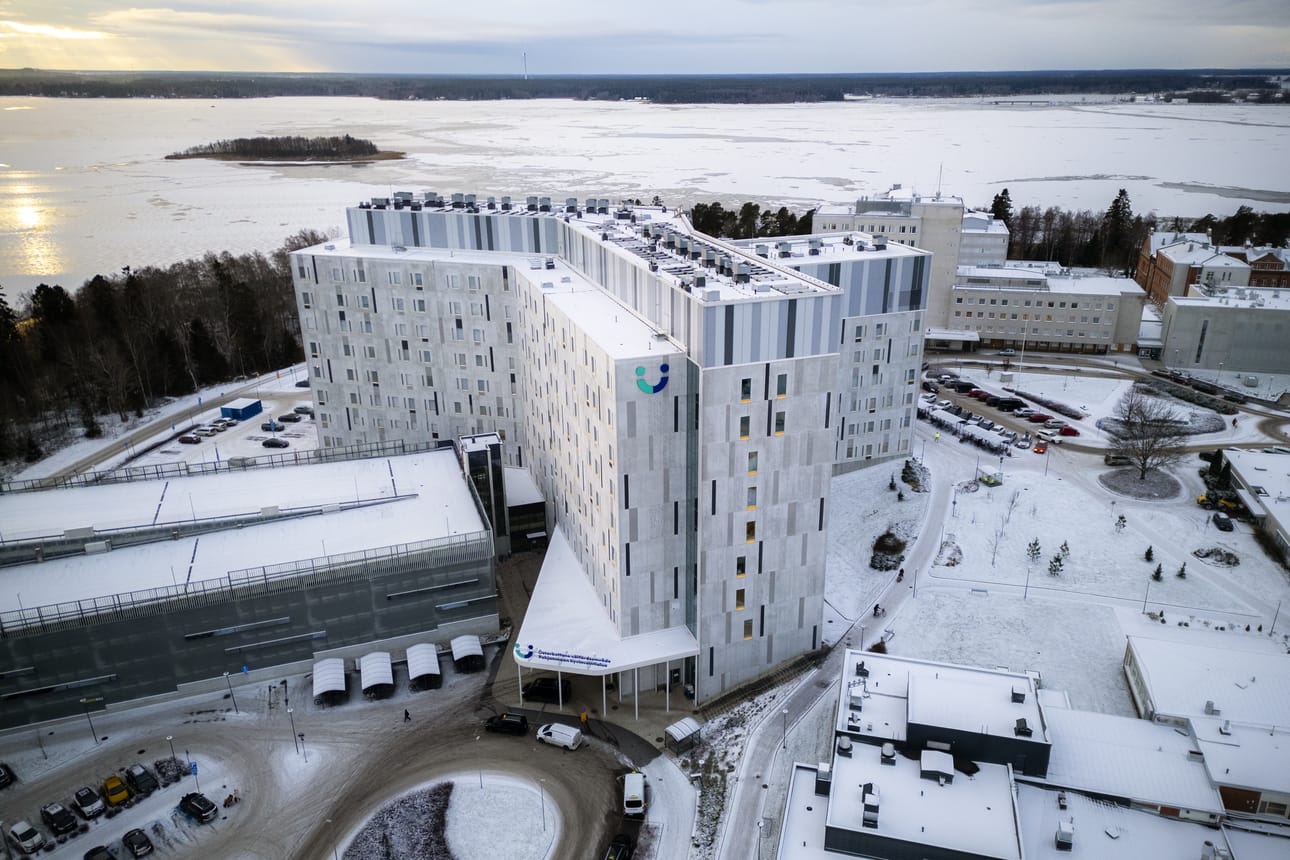 Pohjanmaan hyvinvointialueen viime vuoden ylijäämäksi on muodostumassa 17,1 miljoonaa euroa. Arkistokuva.
