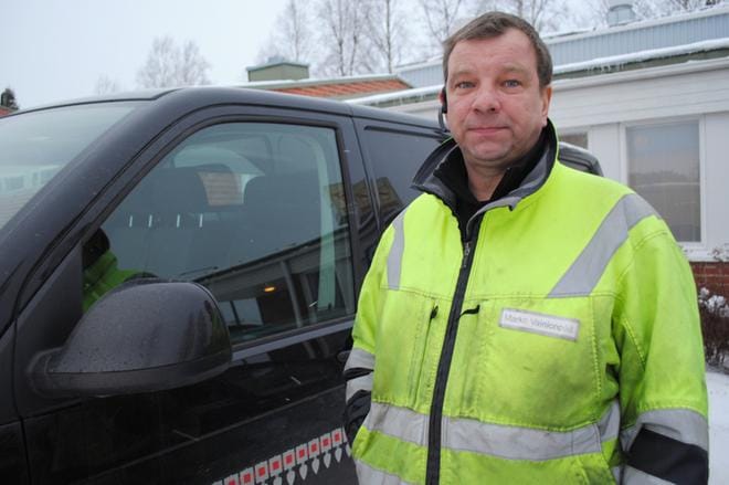 Yhteisten asioiden hoidosta Marko Vainionpäällä on kokemusta Yrittäjissä ja Koneyrittäjissä. ARKISTOKUVA: EEVA-LIISA KULJU