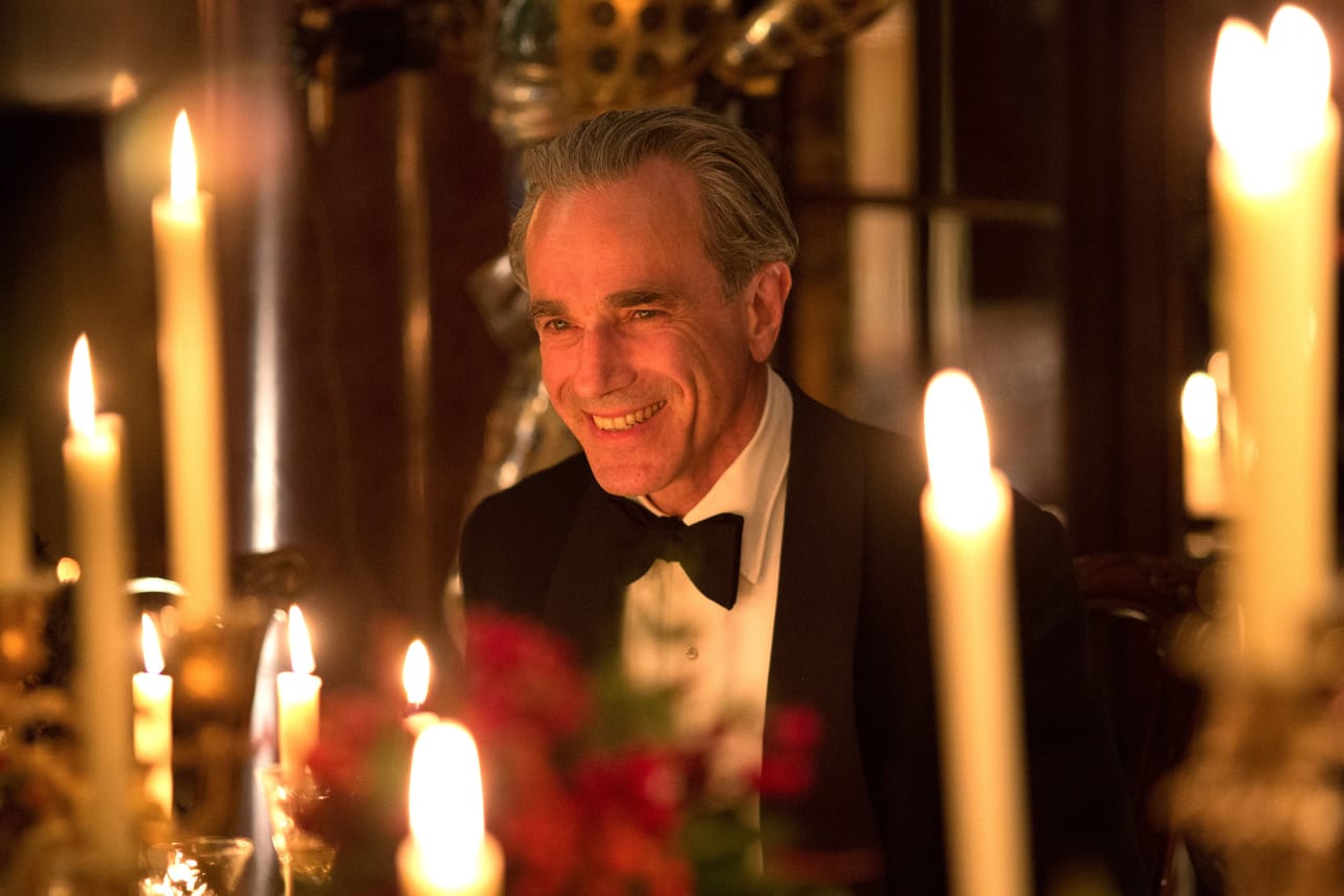 Peynold Woodcock (Daniel Day-Lewis