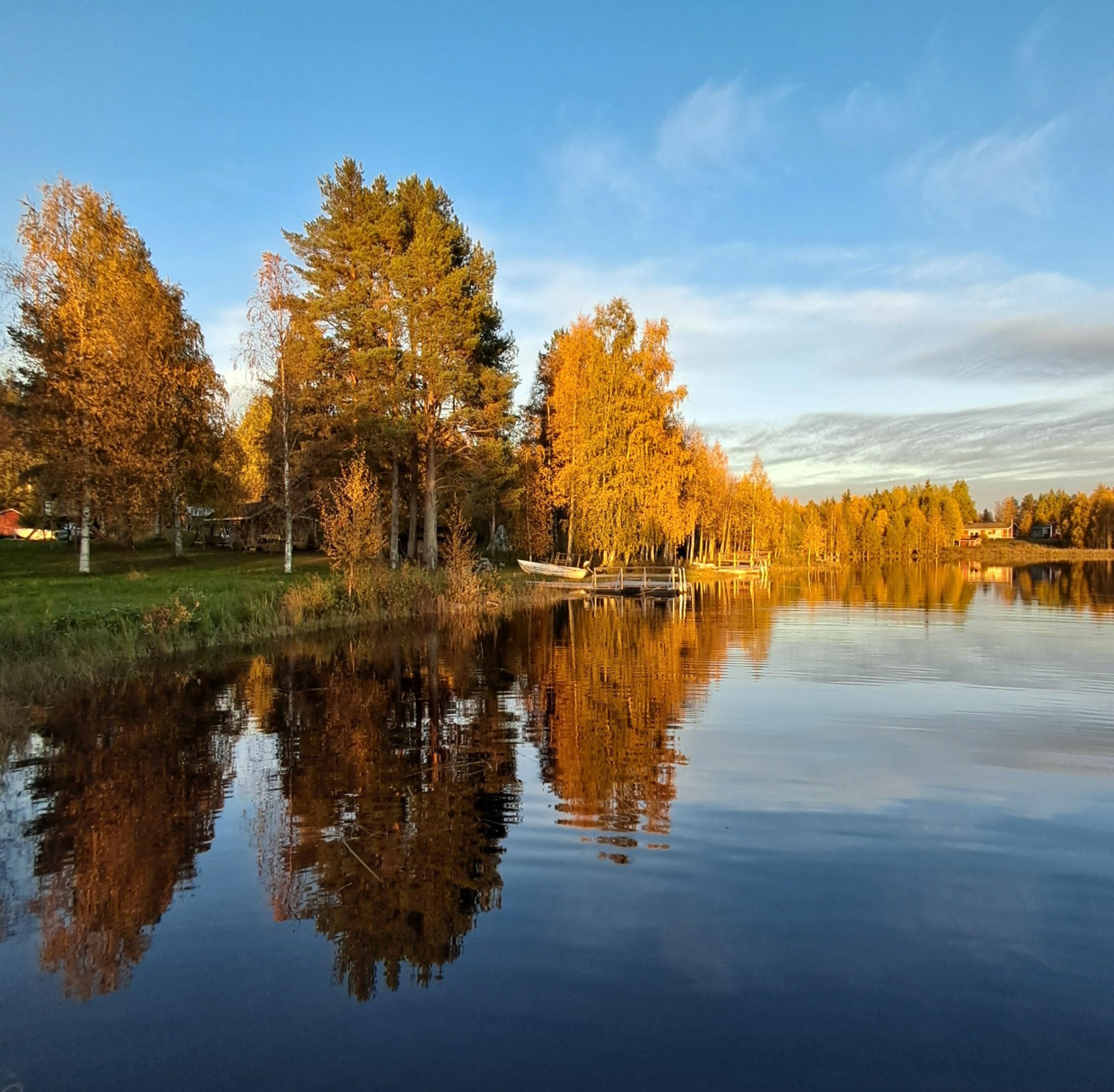 Iijokiseudun lukijoiden kuvagalleria: Tulvainen ruska