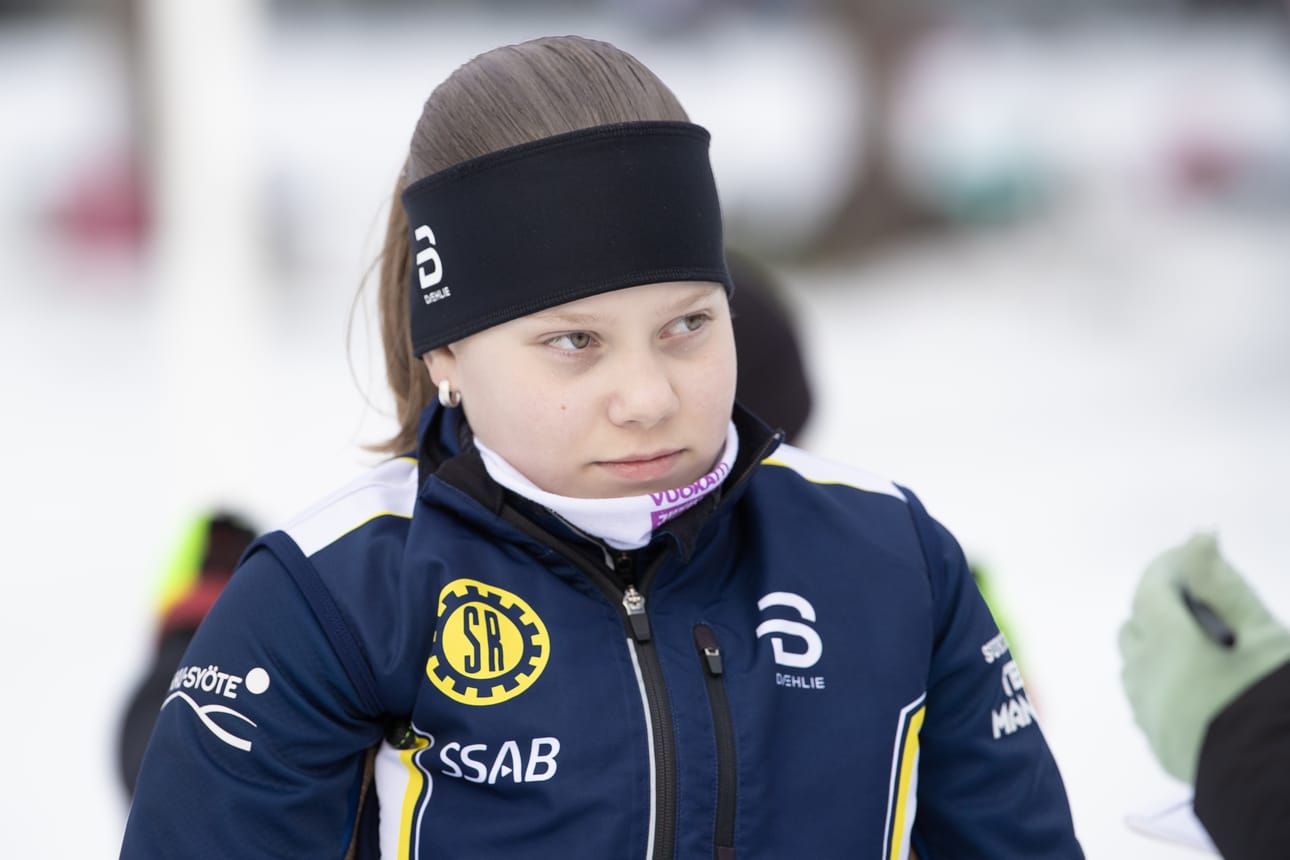 Viia Roininen ei aikonut tyytyä muihin kuin mitalisijoihin.