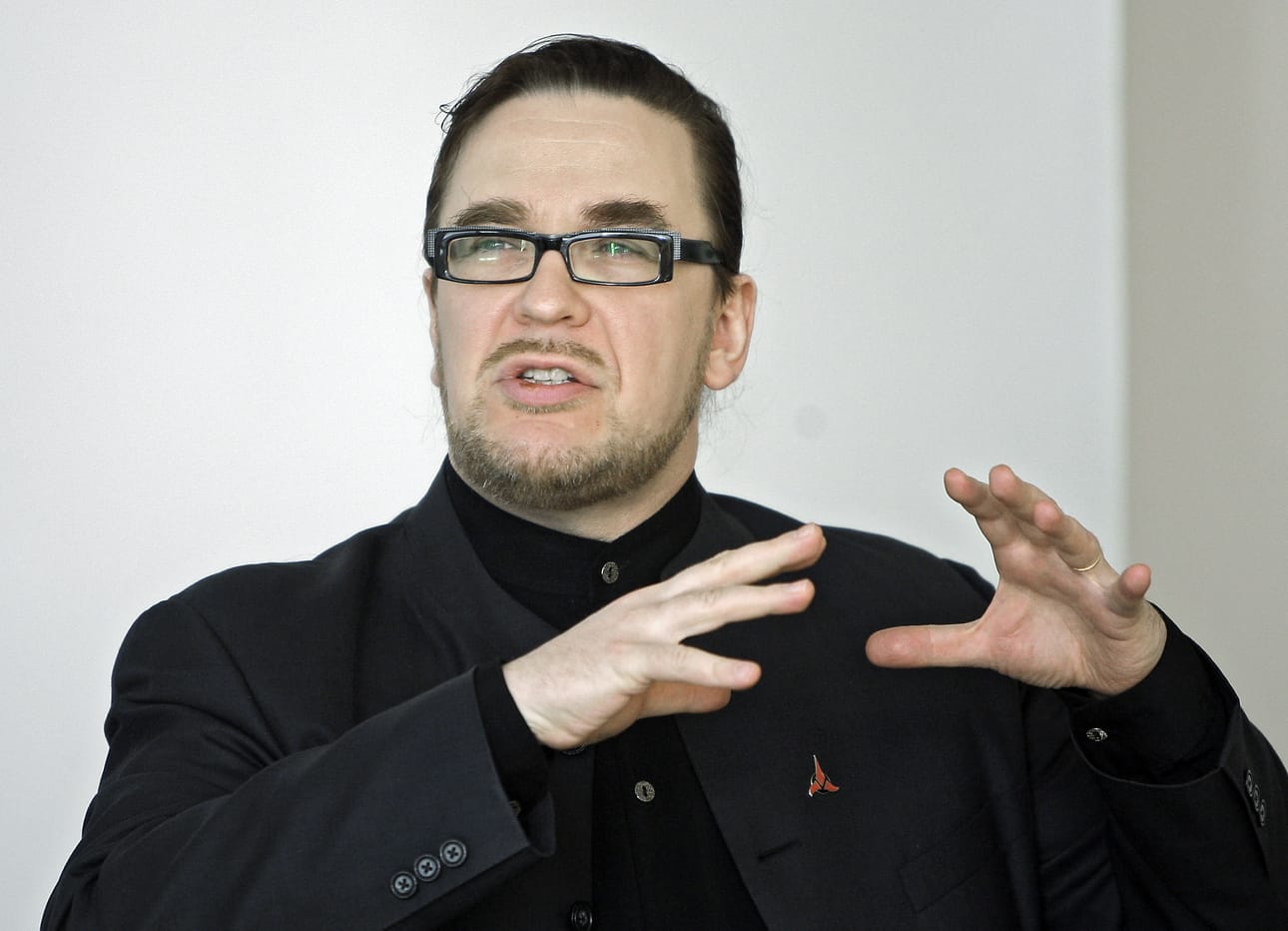 Jyrki Kasvi kuvattuna vuonna 2009.