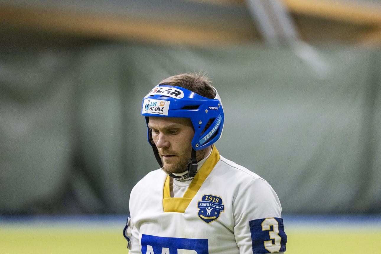 Tuomas Jussila ja KeKi joutuivat pettymään kauden avausottelussa.