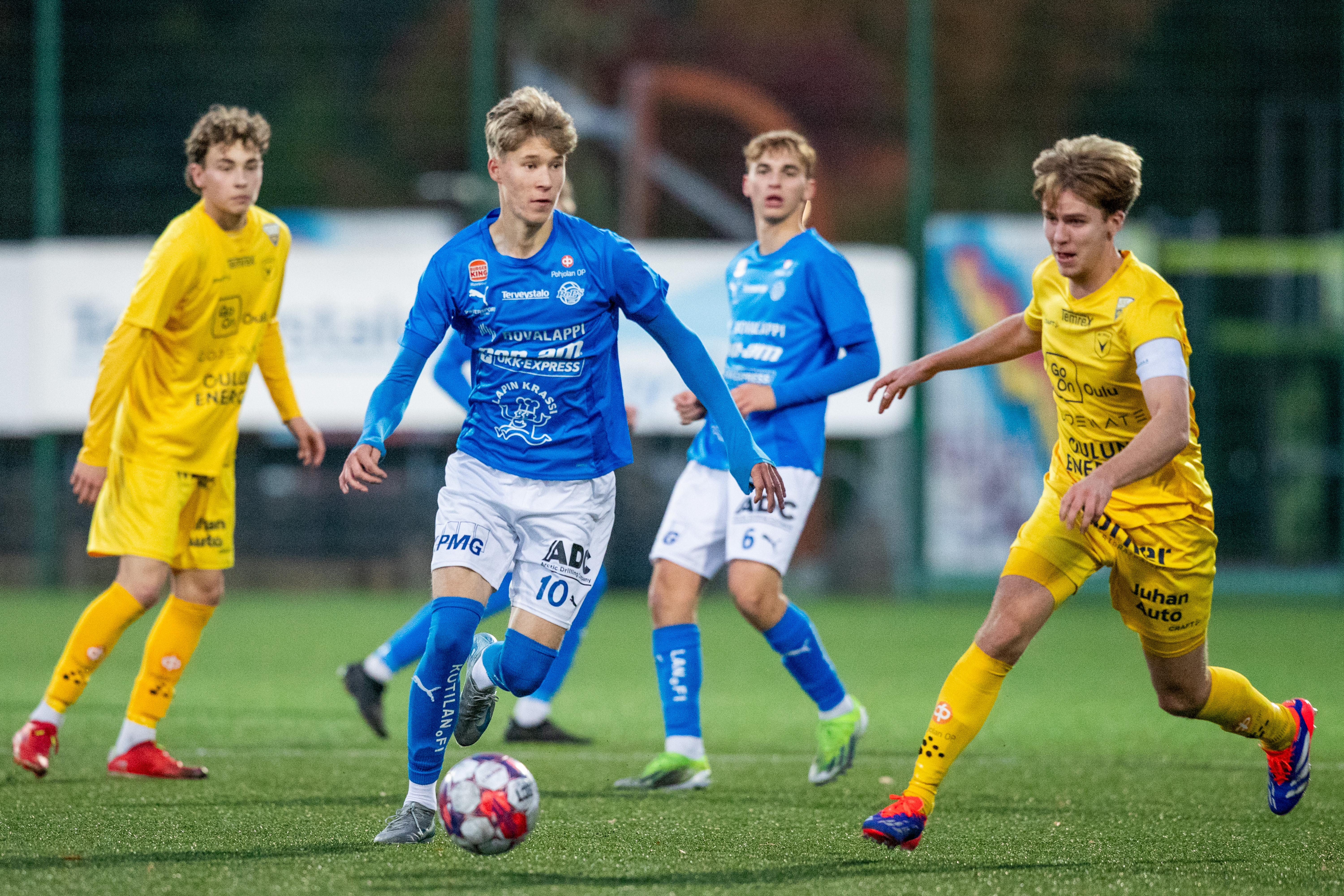 Osallistu arvontaan ja lähde kaverin kanssa kannustamaan RoPS voittoon!