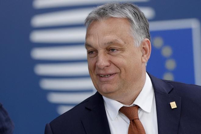 Unkarin pääministeri Viktor Orbán arvostelee Suomea luultavasti vielä ainakin viisi kuukautta, jotka Suomi toimii EU:n puheenjohtajamaana. KUVA: Geoffroy Van der Hasselt / EPA