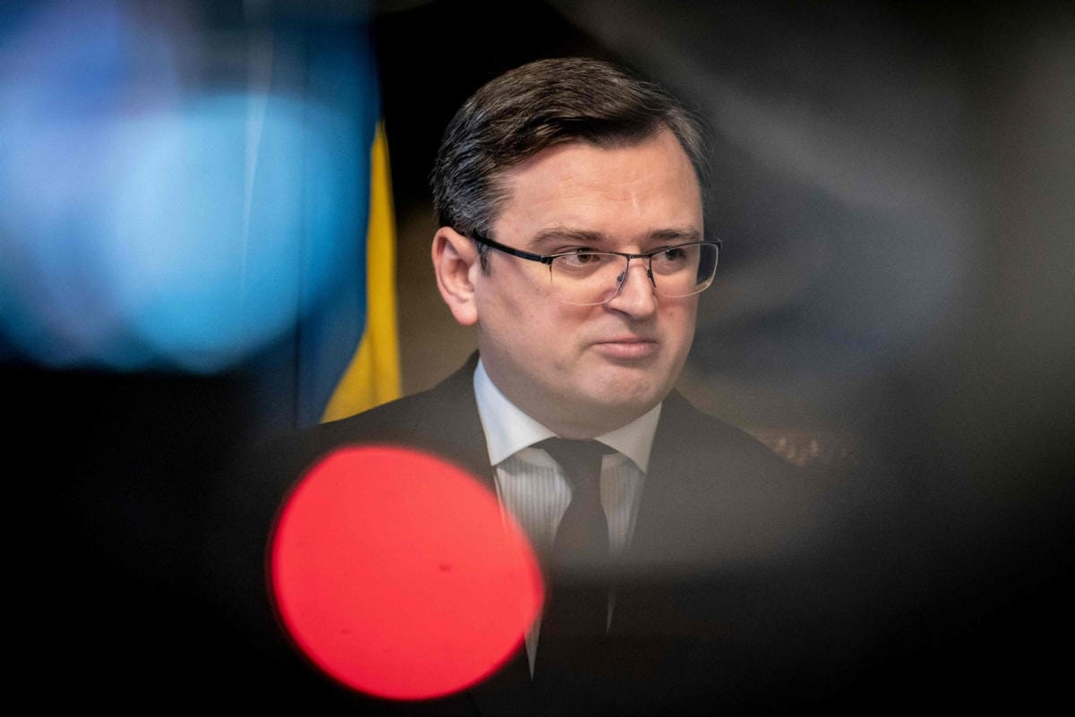 Tshekin, Slovakian ja Itävallan ulkoministerien on määrä tavata Ukrainan vastinpari Dmytro Kuleba Kiovassa tällä viikolla. LEHTIKUVA / AFP