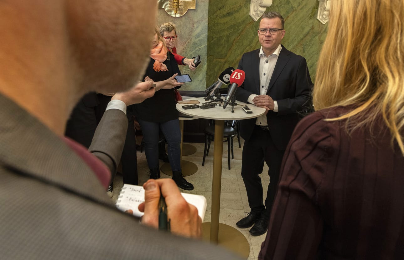 Kokoomuksen Petteri Orpo valittiin perjantaina hallitustunnustelijaksi.