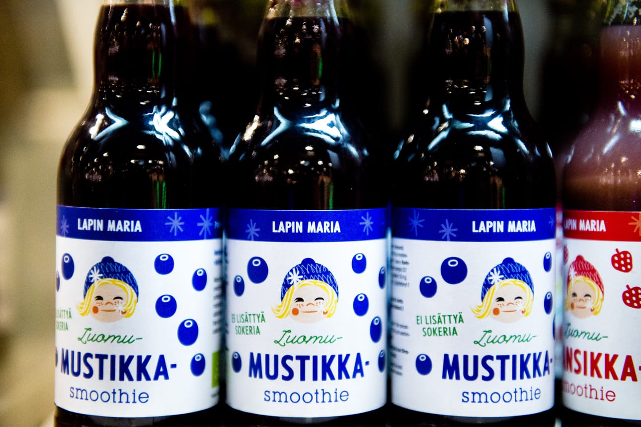 Lisämahdollisuuksia voisivat antaa mustikan ja puolukan kaltaiset keruutuotteet. Suomessa on maailman laajimmat sertifioidut luomukeruualueet.