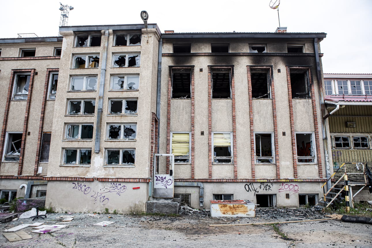 VR:n makasiinit palon sammuttua perjantaina aamulla.