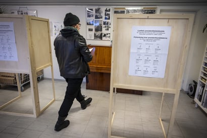 Presidentinvaalien toisen kierroksen ennakkoäänestys alkaa tänään – Katso tästä Oulun kaikki ää­nes­tys­pai­kat