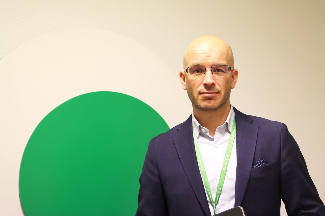 Juha Tiainen on toiminut Kuussoten johtajana toukokuusta 2020 alkaen. Arkistokuva.