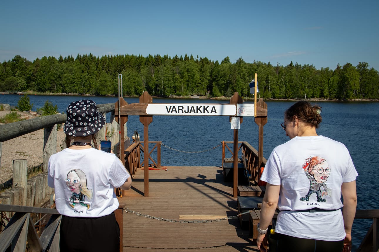 Rundipäivä alkoi Varjakasta. Ensin piti perehtyä kapulalossin toimintalogiikkaan.