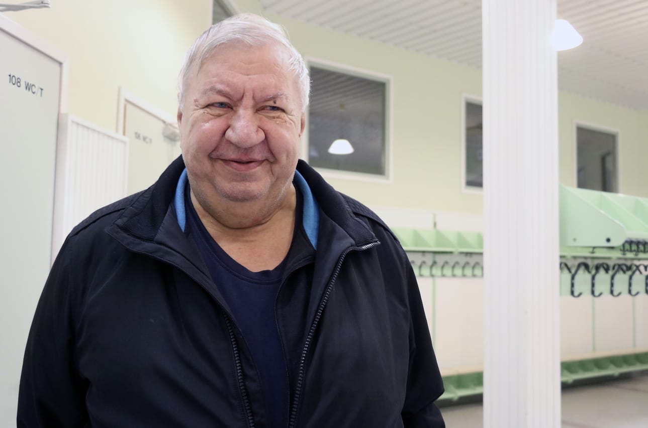 Arto Ylikulju.