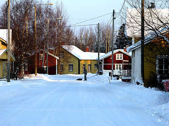 Plassin raitti on talvella unelias, mutta kesäksi sille tavoitellaan turistitulvaa.