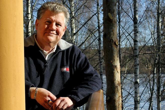 Entinen Kivitipun ja Lappajärven vastaanottokeskuksen johtaja Hanry Paasikivi on valittu Ultracomin toimitusjohtajaksi.KUVA: JOHANNA KATAJA