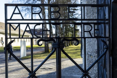 Dachaun keskitysleiri Münchenin vieressä on pysäyttävä paikka, jossa jokaisen turistin on syytä vierailla
