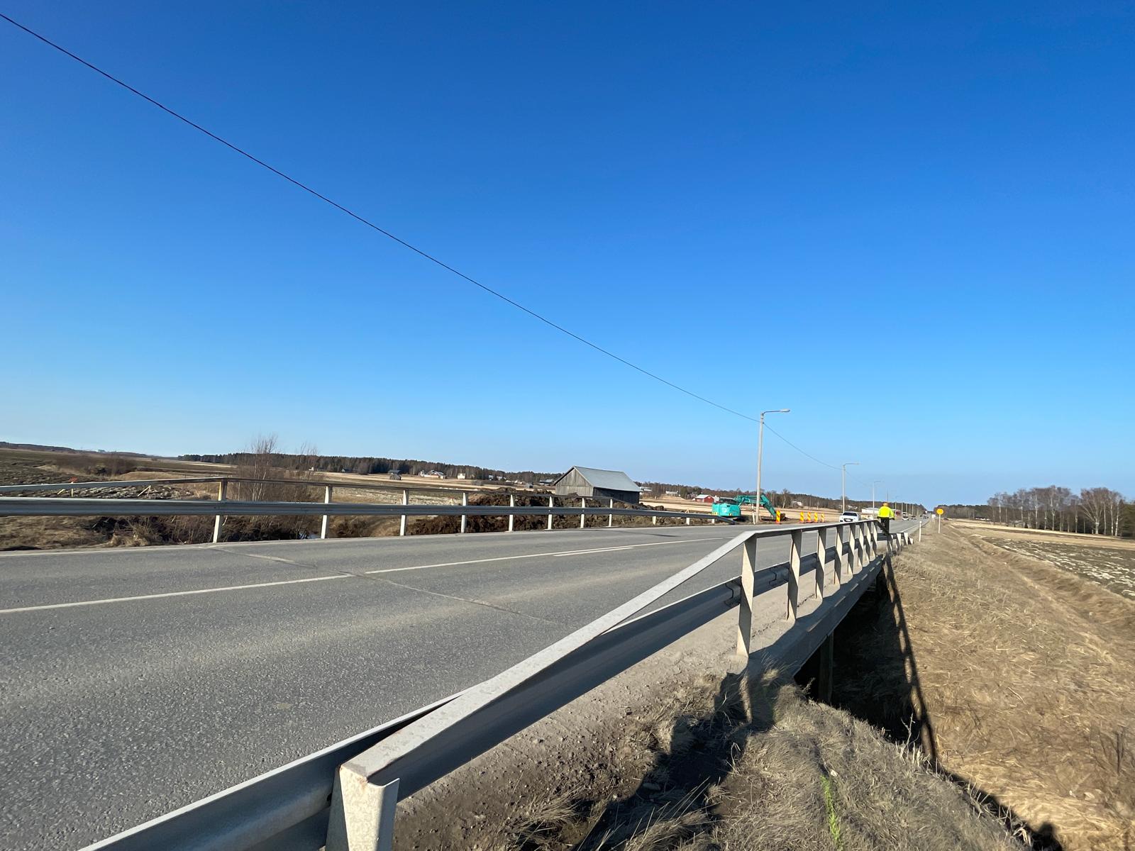 Mustasaaressa alkaa marraskuuhun asti kestävä siltaremontti, jonka ajaksi Rantatielle tulee kiertotie