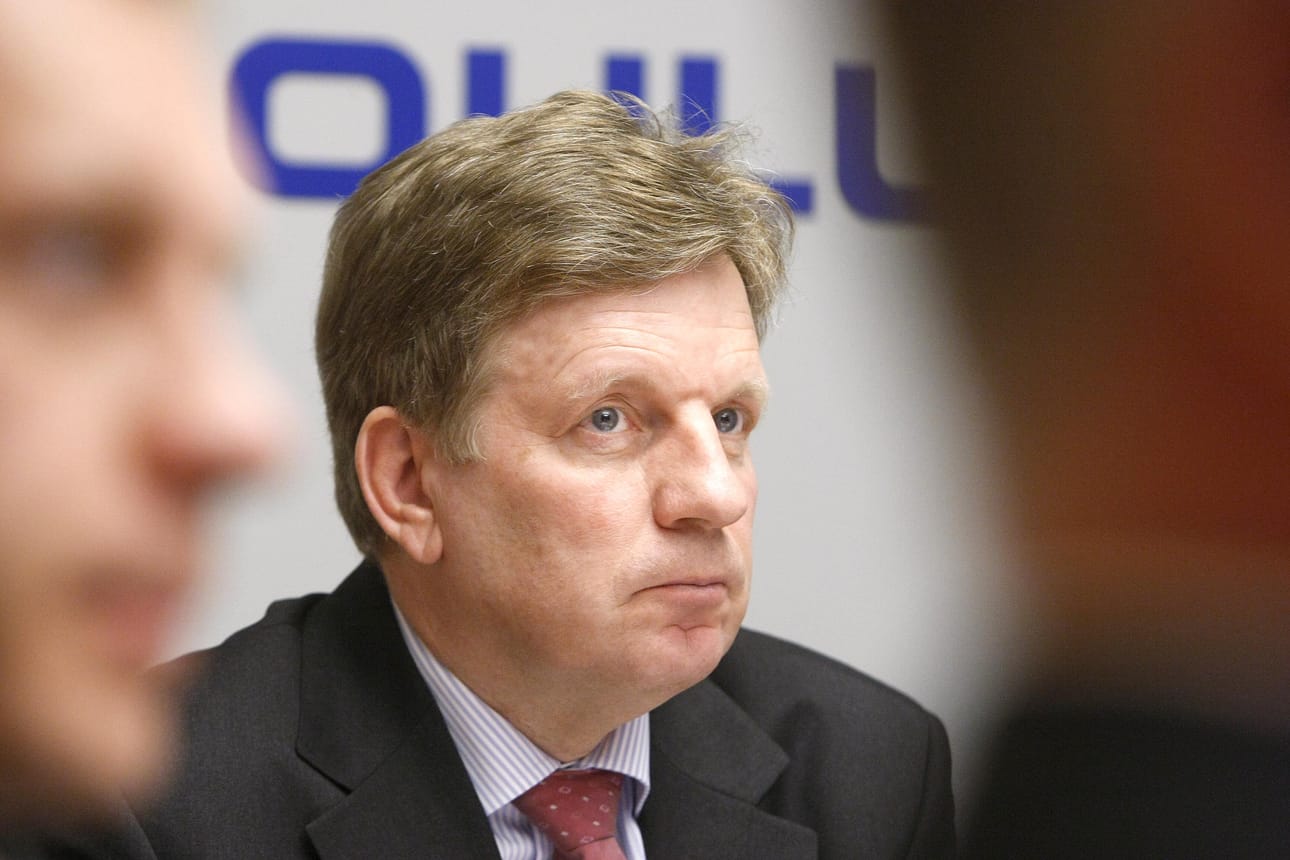Esko Aho (kesk.) on entinen pääministeri ja Nokian johtaja.