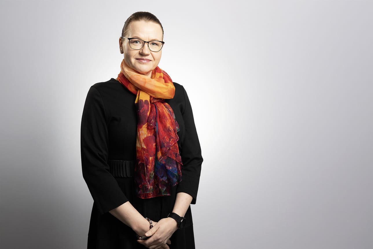”Ihan Pelle Pelottomina” – johtava tutkija Sanna Tyni kertoo, mikä on Oamkin toinen lakisääteinen tehtävä ja miten se palvelee yrityksiä, kuntia ja kaupunkeja