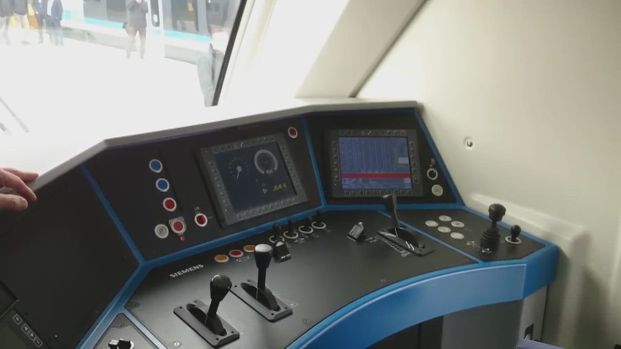 VR:n uusi veturi