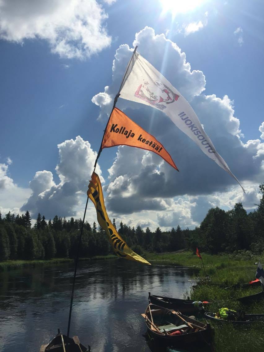 Kollaja kestää
