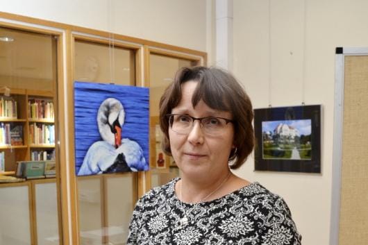 Sirkka-Liisa Koiviston toinen valokuva- ja runokirja on nähnyt päivänvalon. KUVA: MARKKU TURPELA