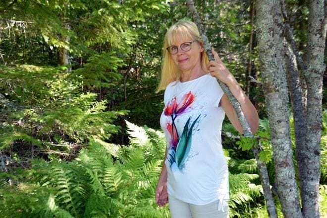Armi Toivolan seitsemäs teos eli toinen lastenkirja on ilmestynyt. KUVA: MINNA HIIRONEN