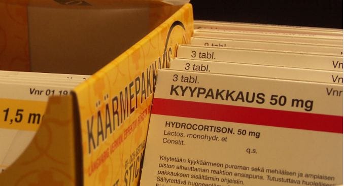 Kyypakkaus on tarkoitettu käärmeen puremiin, ei flunssan hoirtoon.