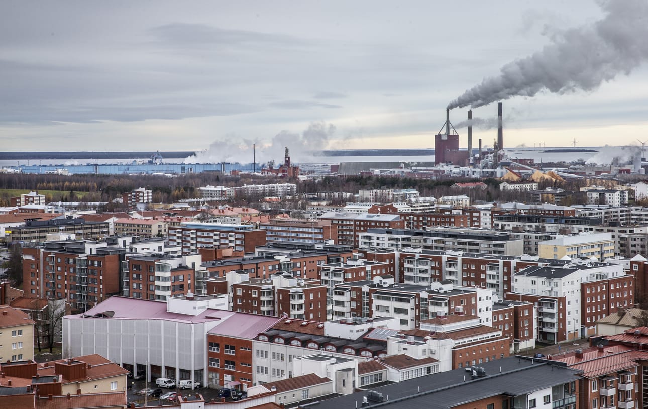 Valtuustoaloitteen mukaan keskustassa asuvien tulisi maksaa enemmän veroja kuin kauempana asuvien.