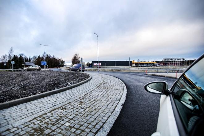 Ensimmäinen liike avasi ovensa kauppakeskus Ruudissa Lapualla viime marraskuussa. ARKISTOKUVA: KRISTA LUOMA