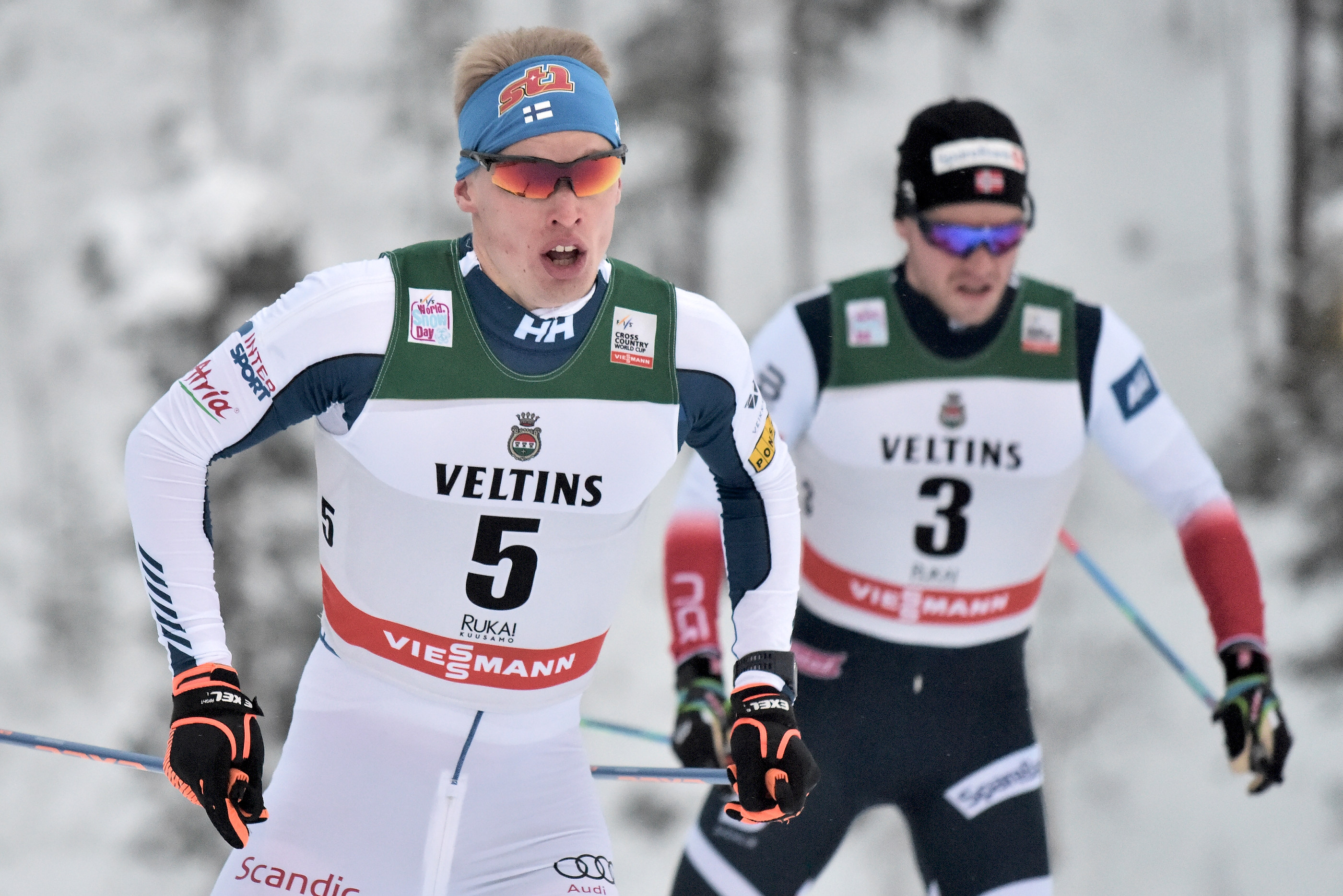 Parisprintin olympiavoittaja on Iivo Niskanen yksi ensimmäisessä vaiheessa PyeongChangin kisoihin nimetyistä suomalaishiihtäjistä.